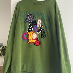 BBC sweatshirt